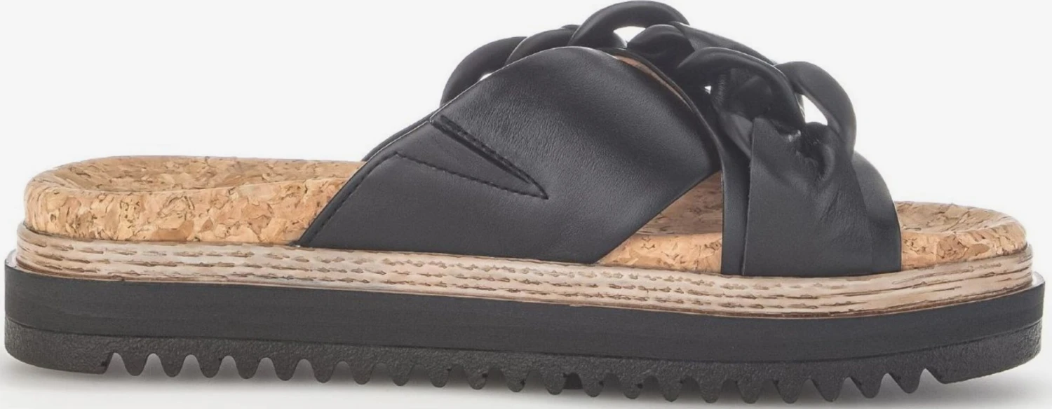 Sandalen met hak Muiltjes Dames Zwart Gabor Sandalen Met Hak Muiltjes Dames Zwart -Aanbiedingen Gabor Winkel ff9e736427e44cab34fe957ac3579fa4