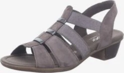 Gabor Sandalen Met Hak Sandalen Met Riem Dames Grijs